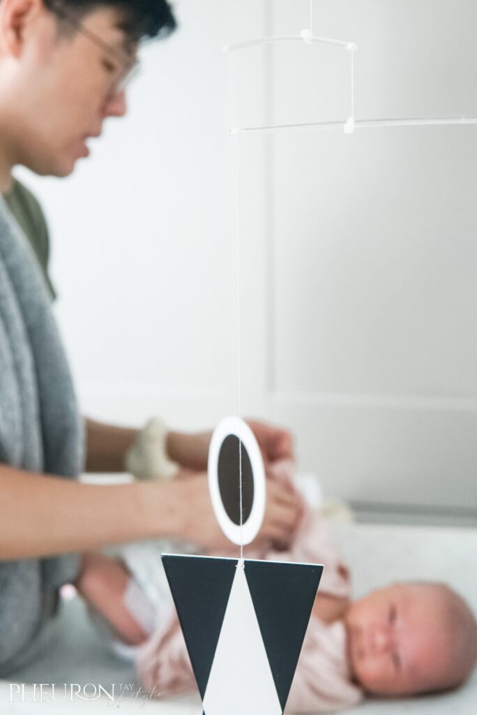 Newborn Nursery Essential Diaper Changing board