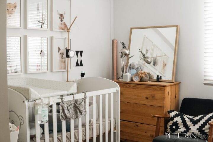 Newborn Nursery Essential, Singapore Nursery Room