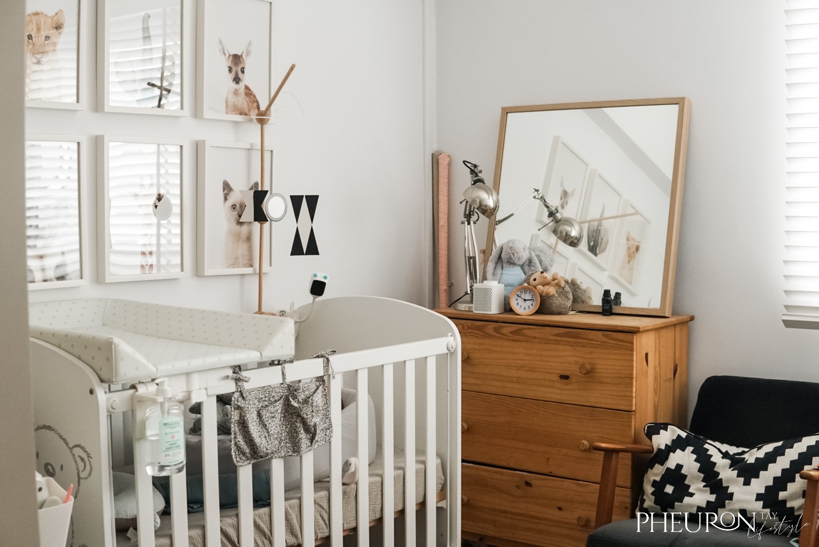 Newborn Nursery Essential, Singapore Nursery Room