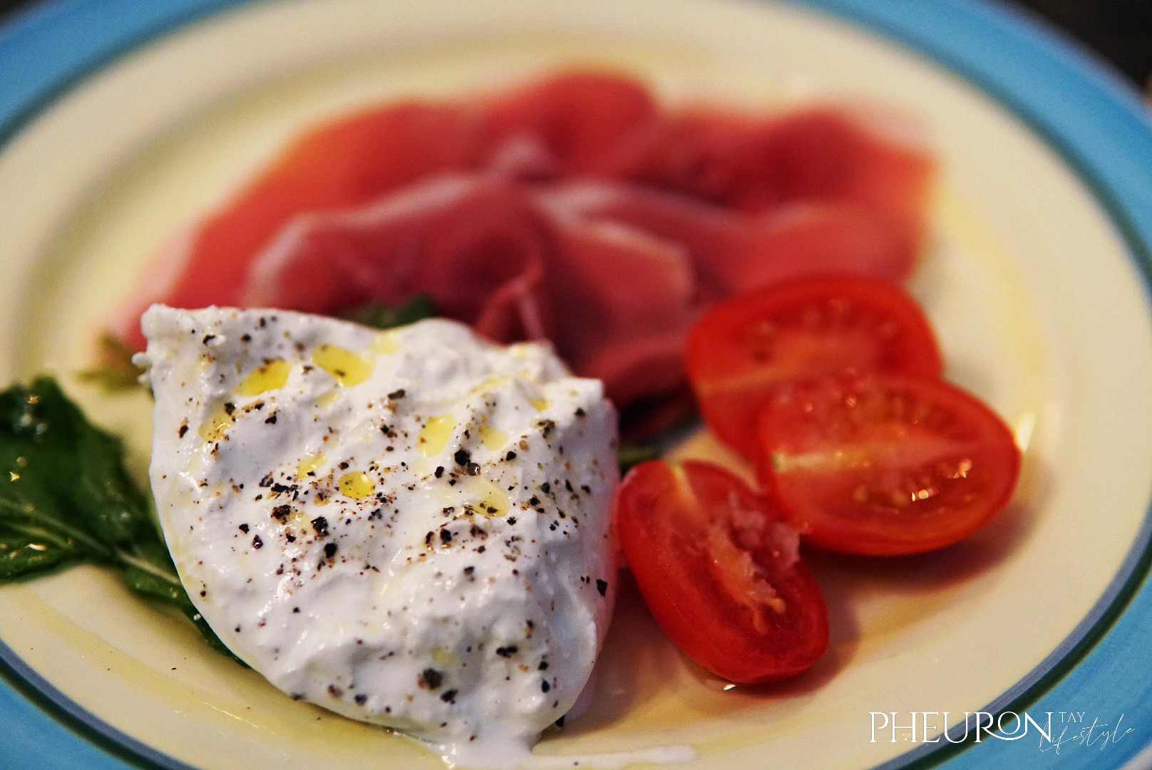 No Menu Buratta Cheese