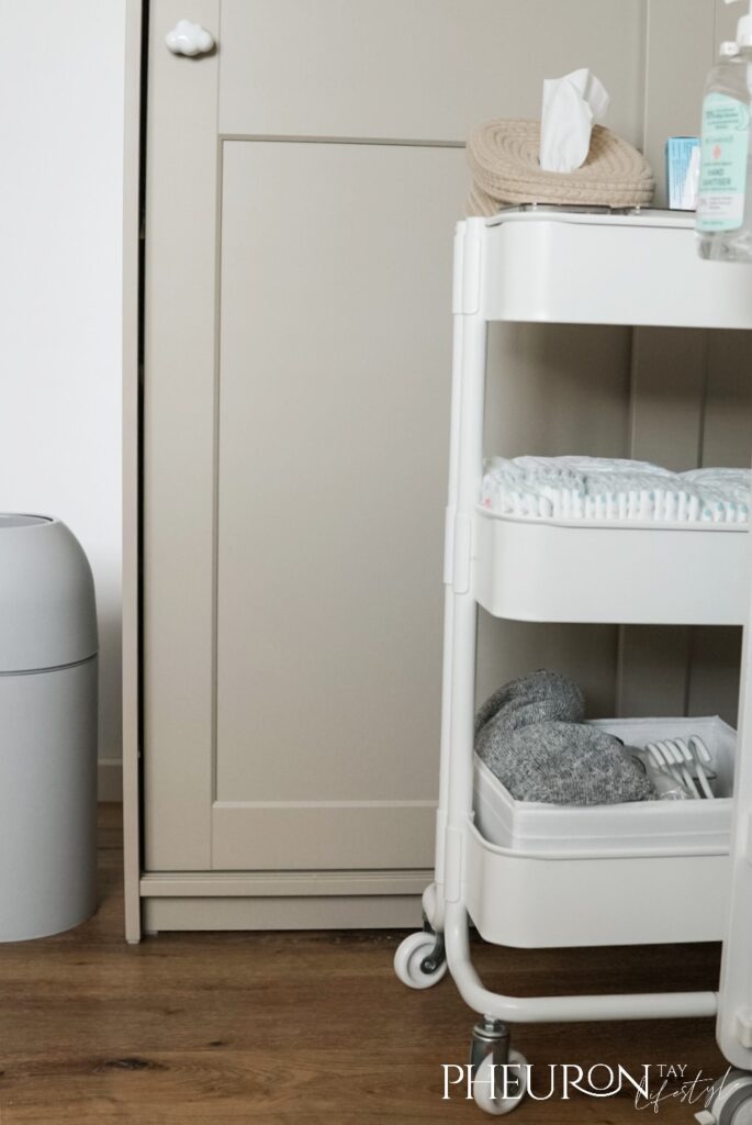 Ikea RÅSKOG Trolley nursing cart singapore home