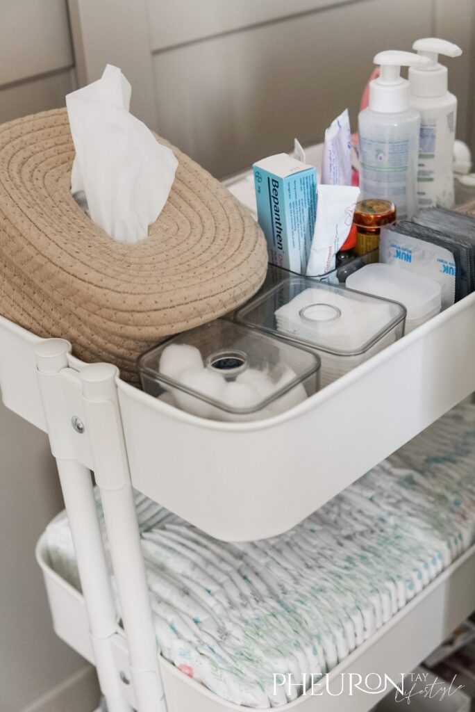 Ikea RÅSKOG Trolley nursing cart