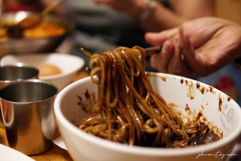 obba jjajang noodles singapore Tanjong Pagar