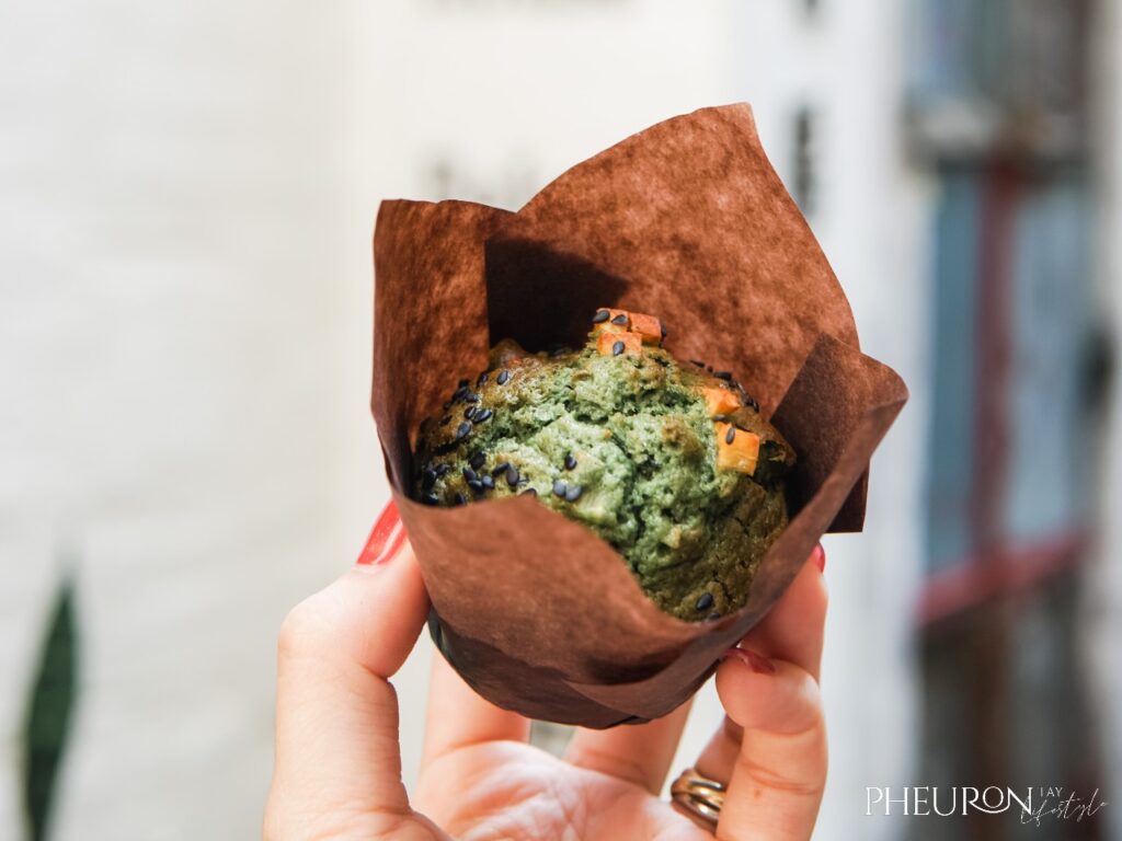 Old House Bakery Matcha Muffin Macau