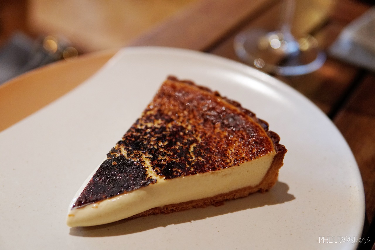 Olivia Restaurant Cheesecake