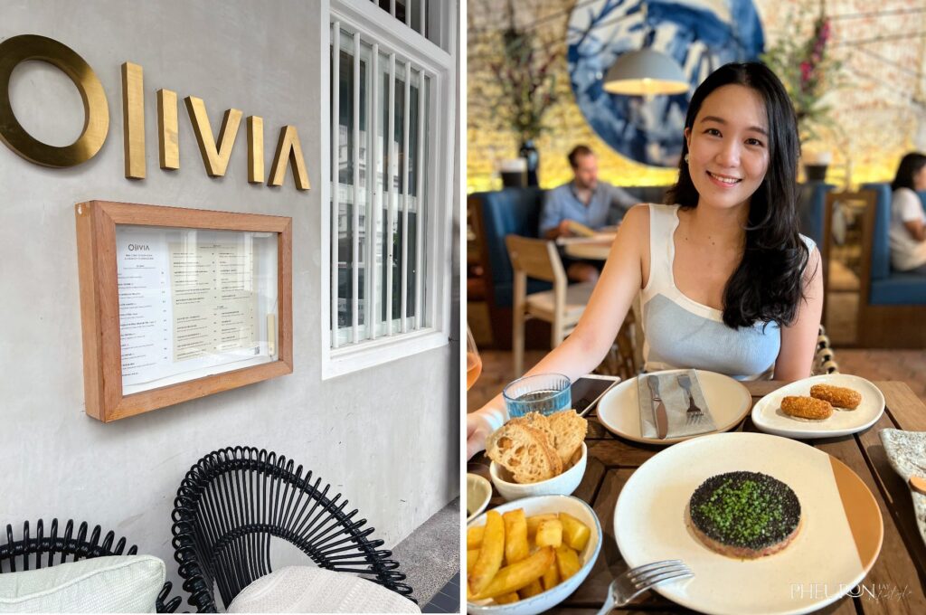 Olivia Restaurant & Lounge, blog pheuron tay 