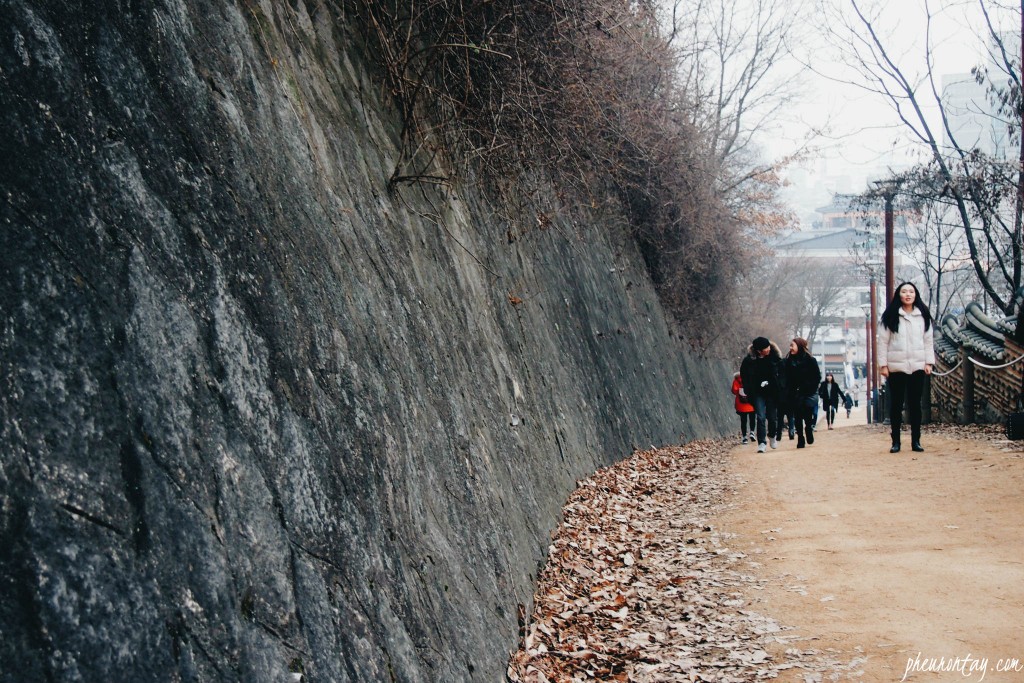 on the way to omokdae