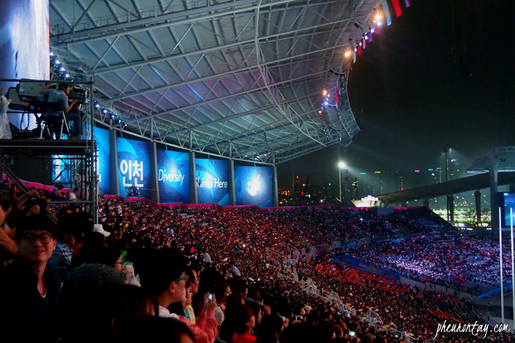 아시안게임2014 개막식 인천 