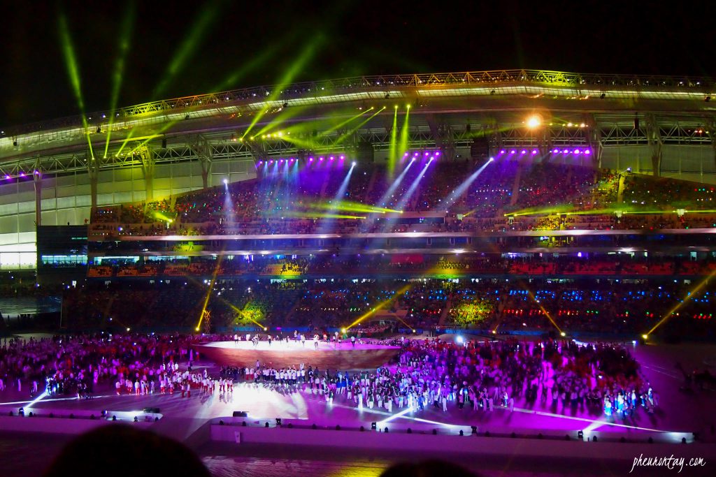 PSY at Asian Games 2014 