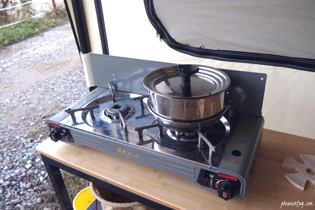 glamping korea, facilities 