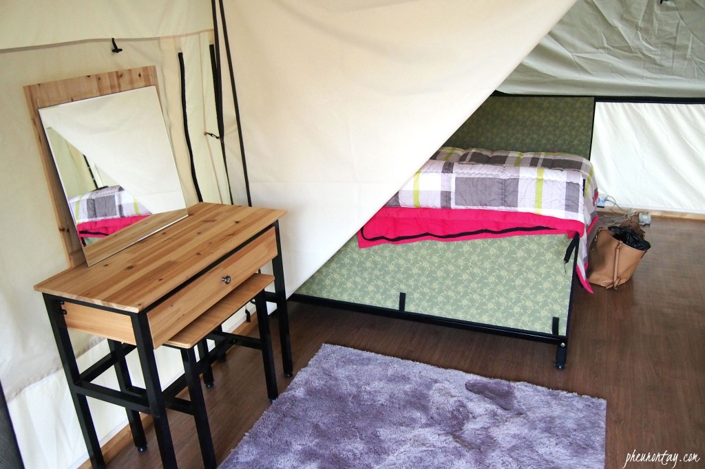 glamping facilities in korea