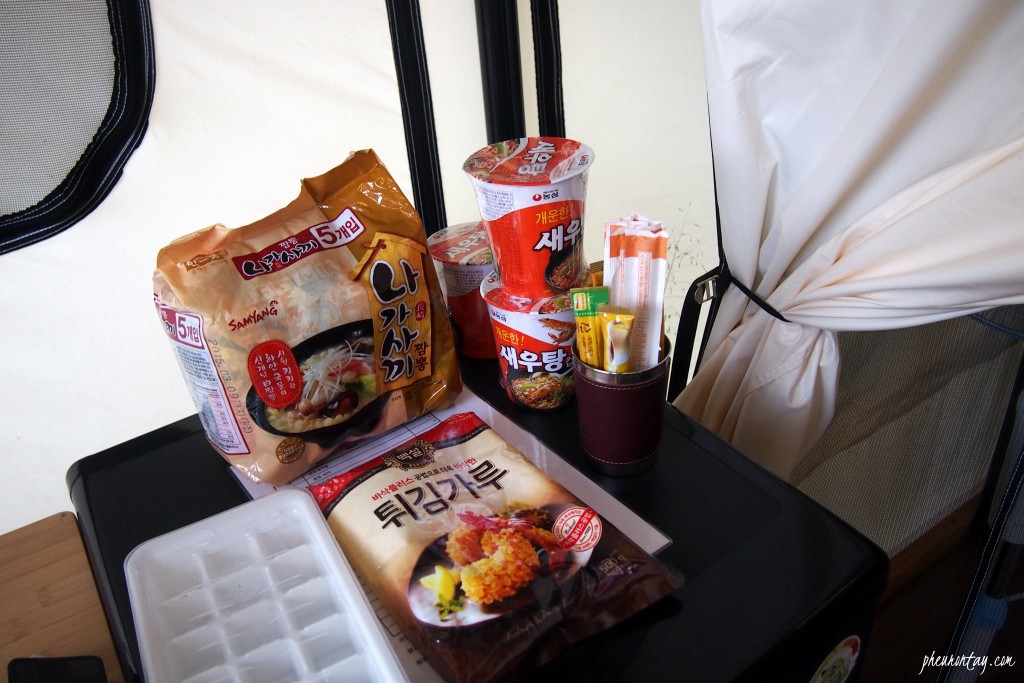 glamping in south korea