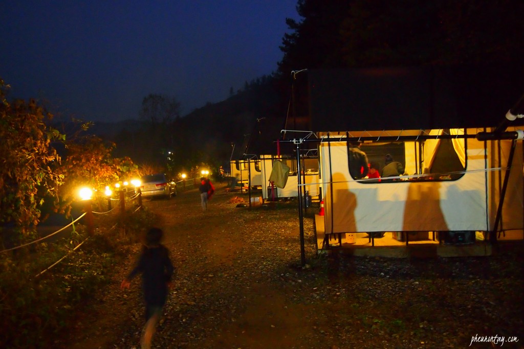 gapyeong seraping glamping site 