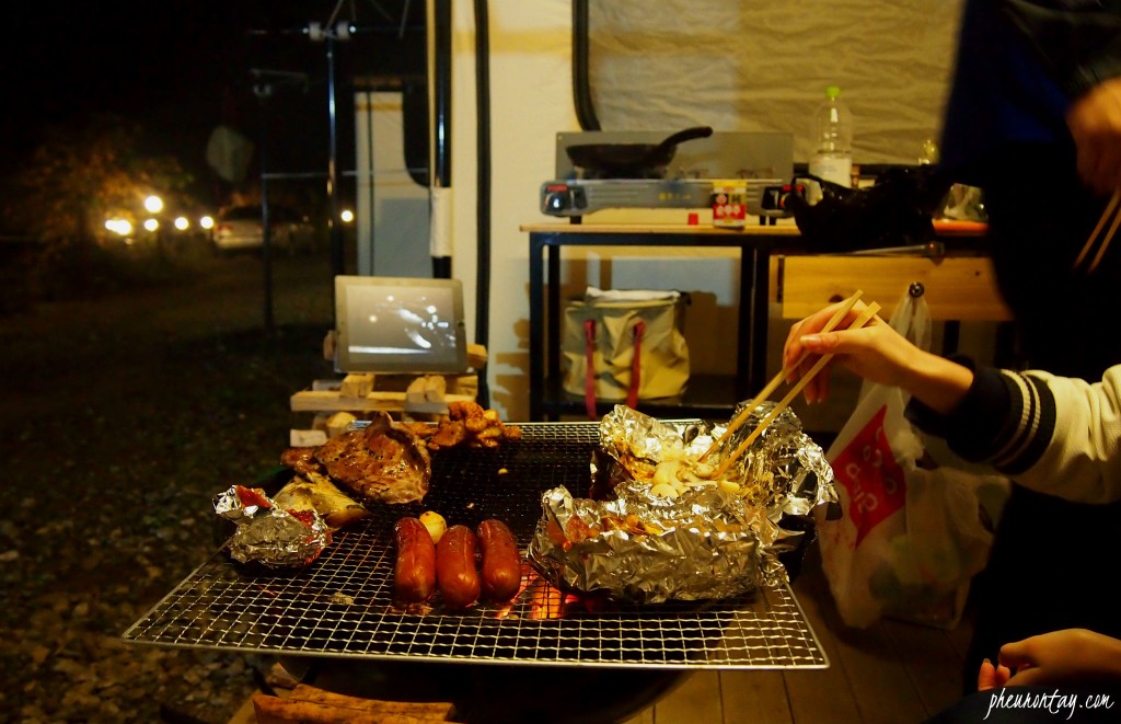 glamping korea, gapyeong