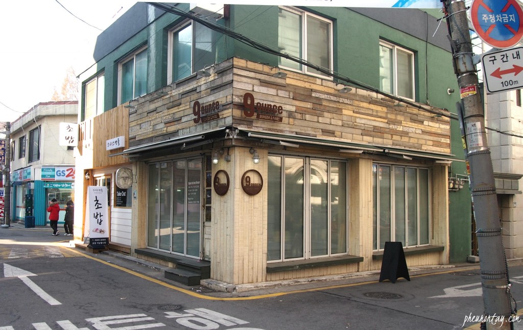 best wagyu beef burger in seoul 