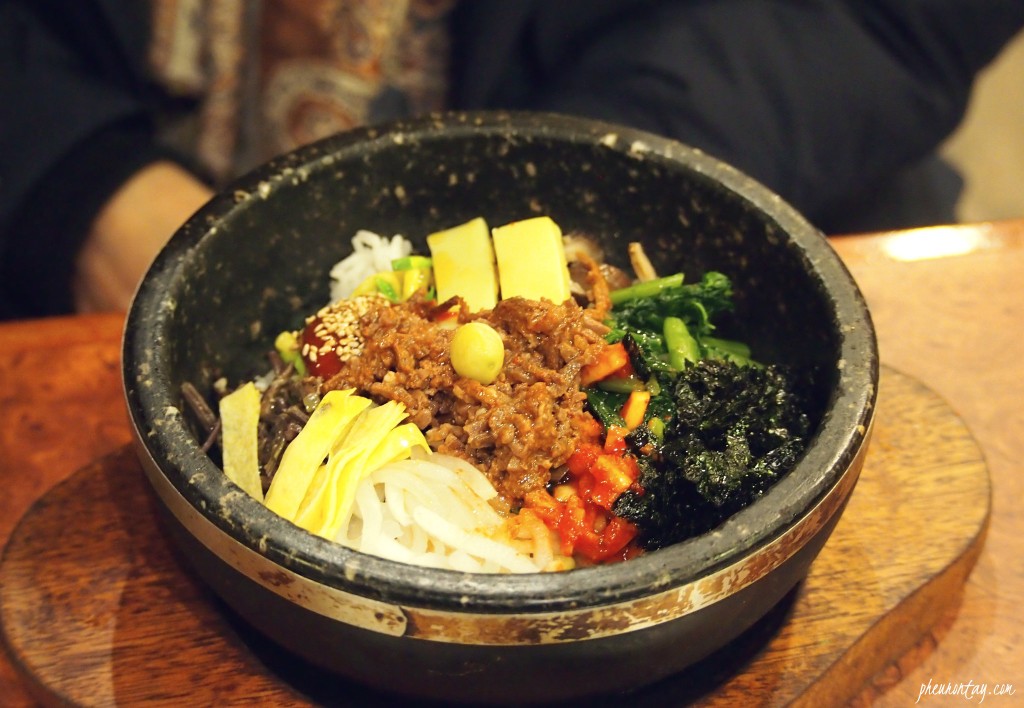 hangookjib dolsot bibimbap 