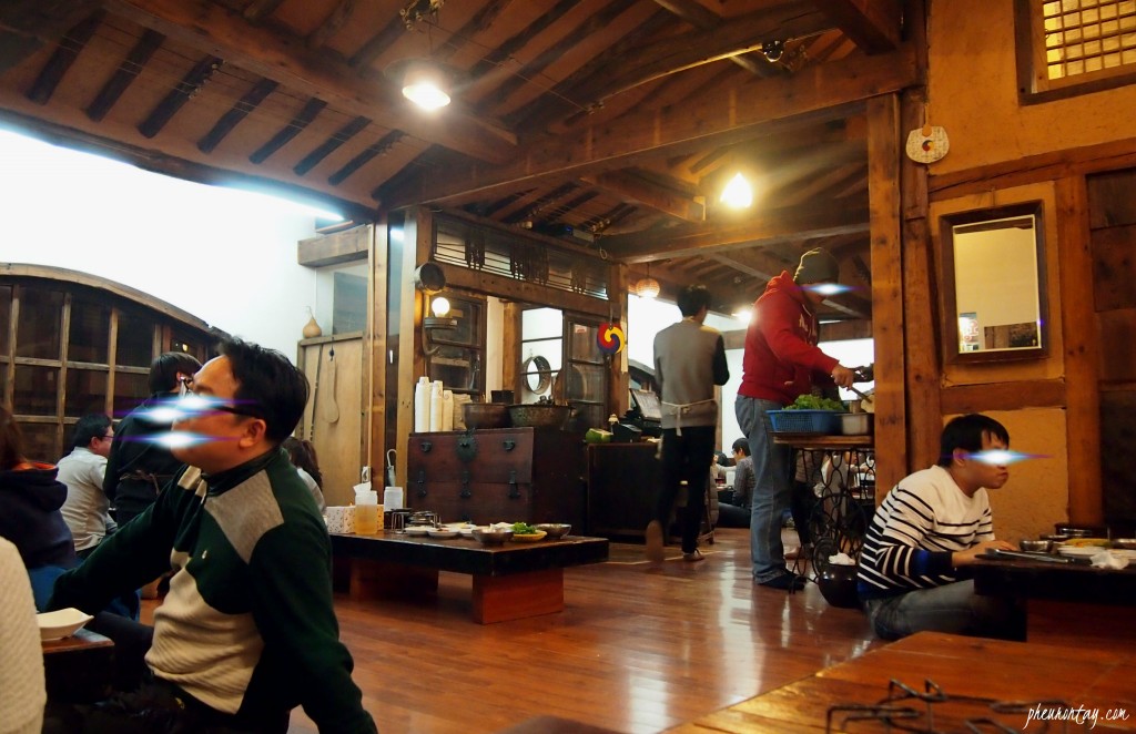 Ye Lu-Hwa Deokgalbi Jeonju