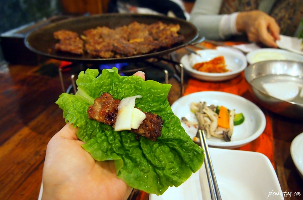 Ye Lu-Hwa Deokgalbi Jeonju