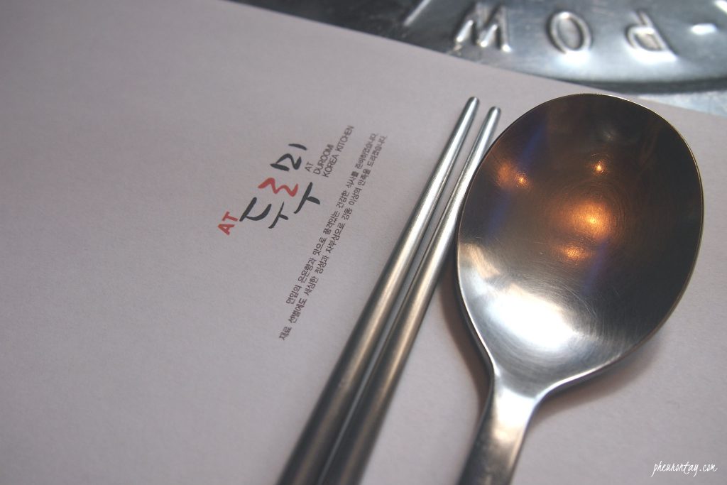 samcheongdong food, doroomi kitchen