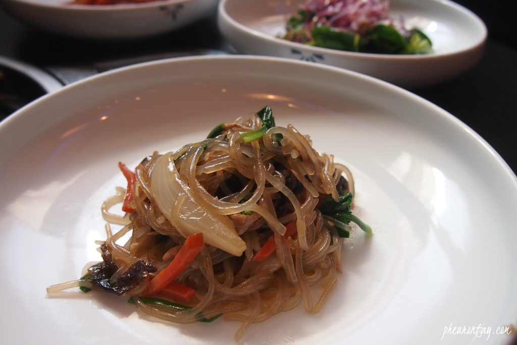 banchan from doroomi kitchen samcheongdong