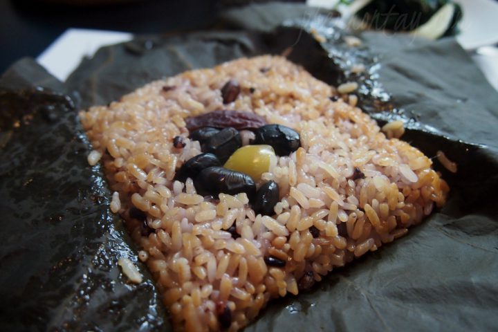 doroomi kitchen, samcheongdong lotus steamed rice