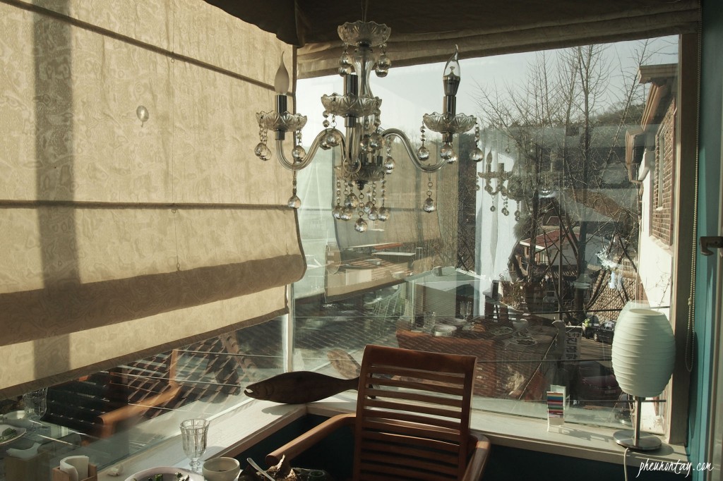 doroomi kitchen, samcheongdong