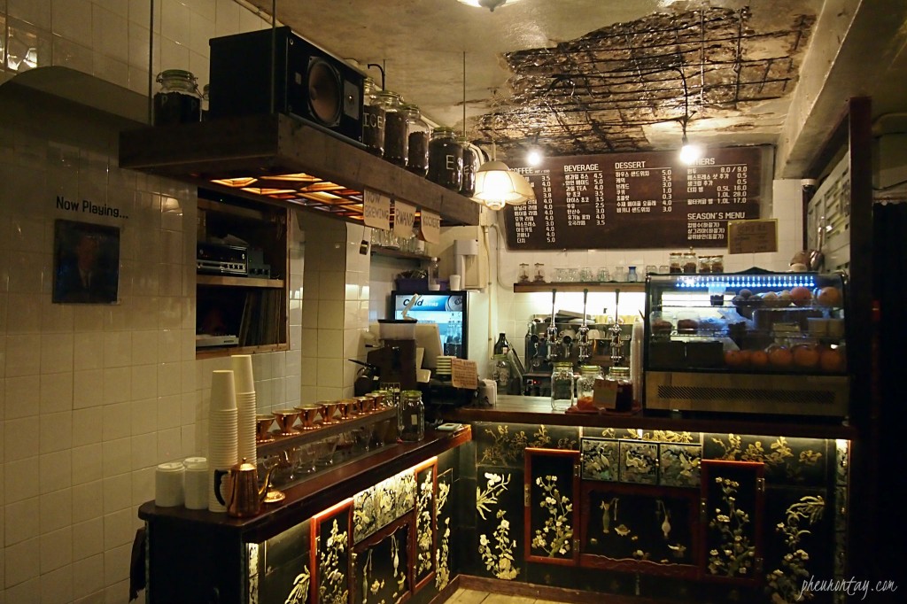 good brews at euljiro3ga, coffee hanyak bang