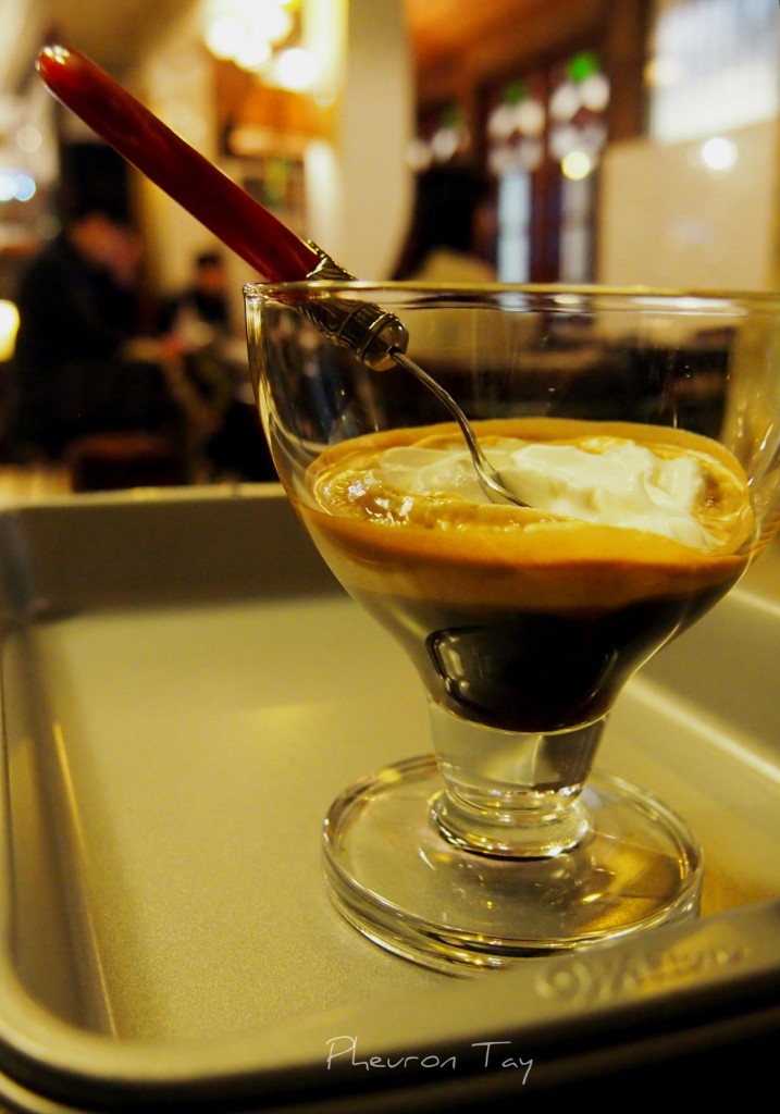 coffee con panna, hanyakbang 