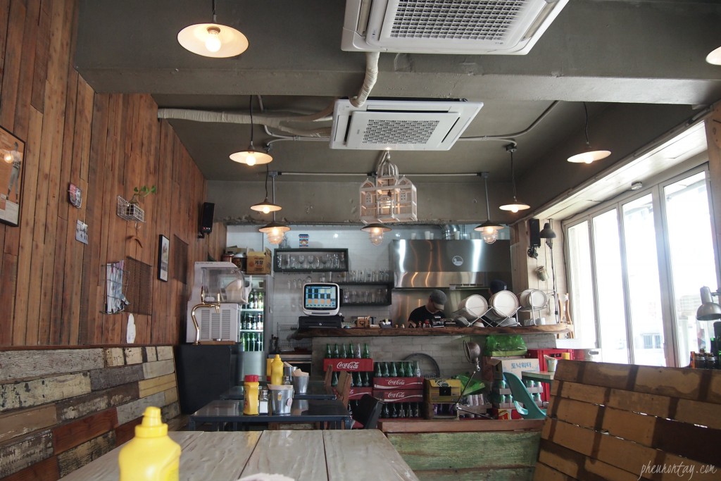 9ounce burger naksongdae