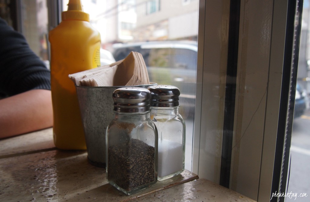 9ounce burger naksongdae