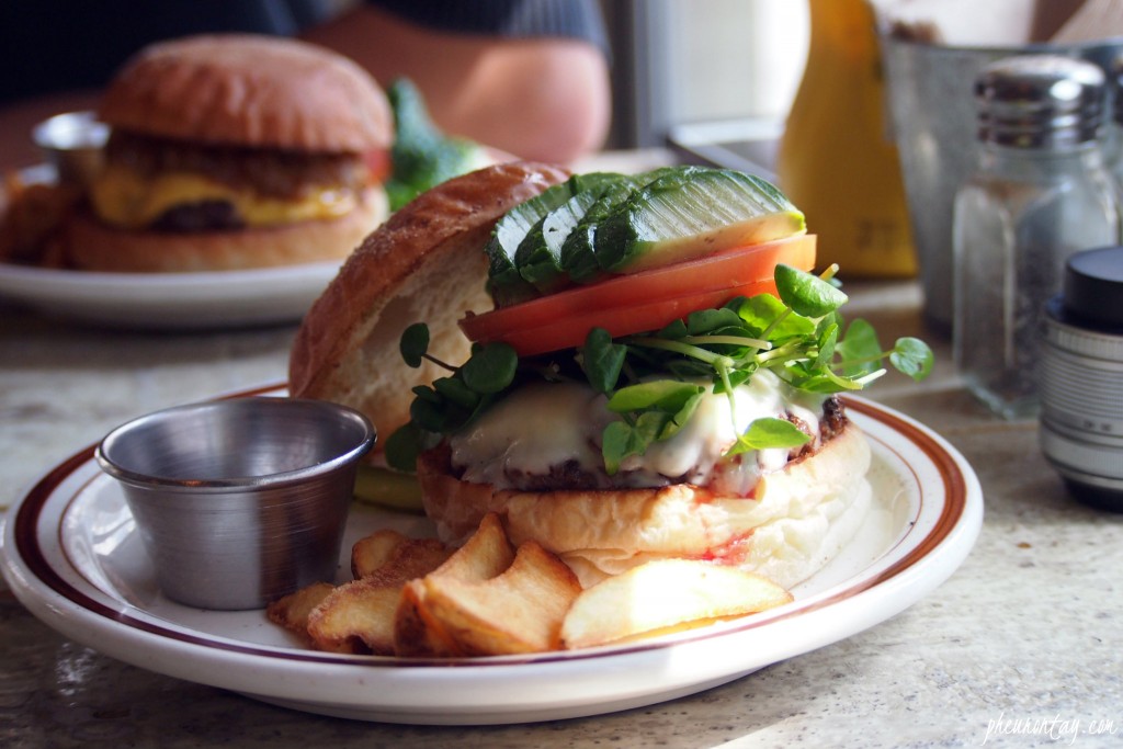 california burger 9ounce 