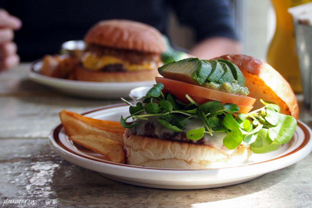 california burger 9ounce 