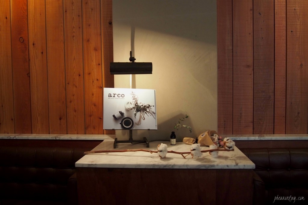 cafe arco garosugil south korea