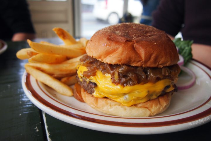 9ounce burger 나인온스 낙성대