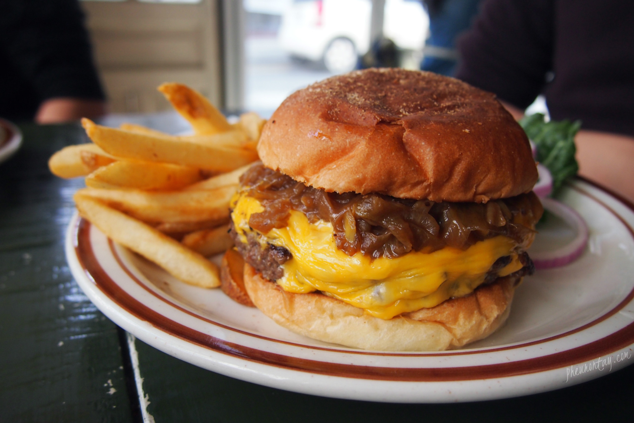 9ounce burger 나인온스 낙성대