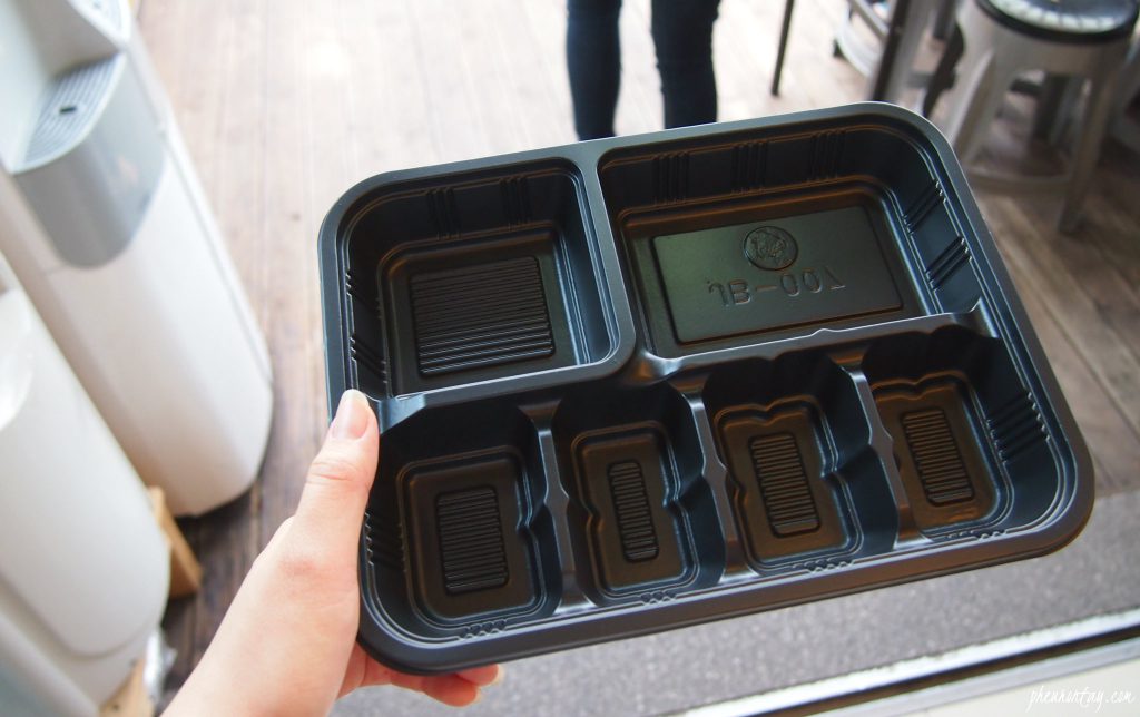 Tongin Market Lunchbox cafe