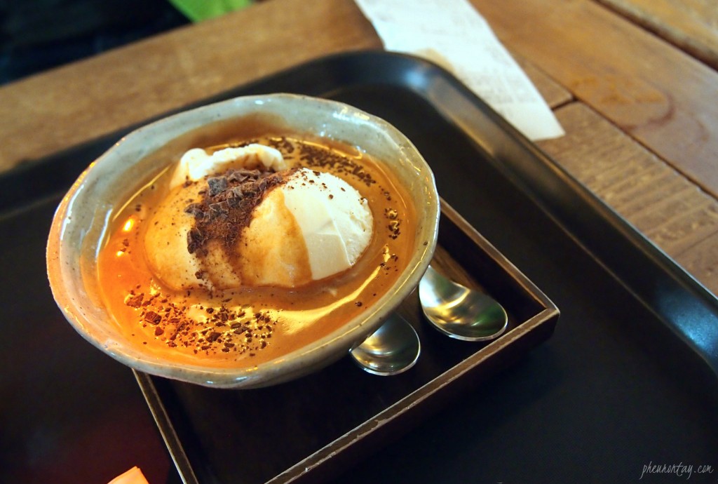 club espresso affogato