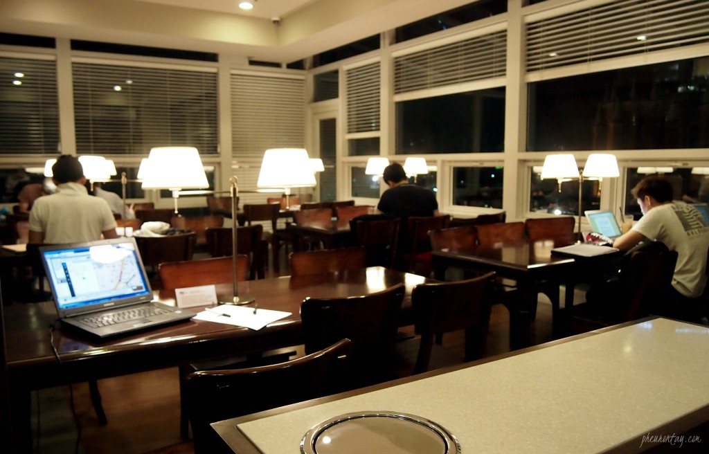 dokdabang cafe study room