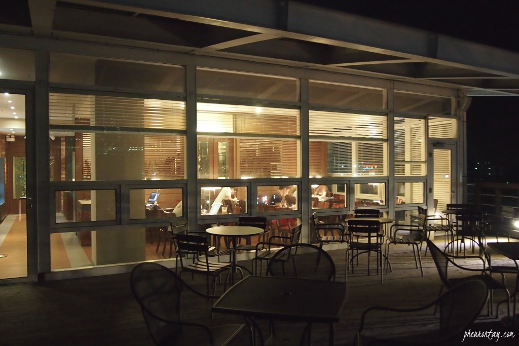 dokdabang outdoor terrace 