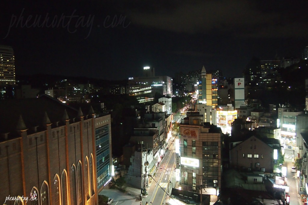 dokdabang outdoor terrace