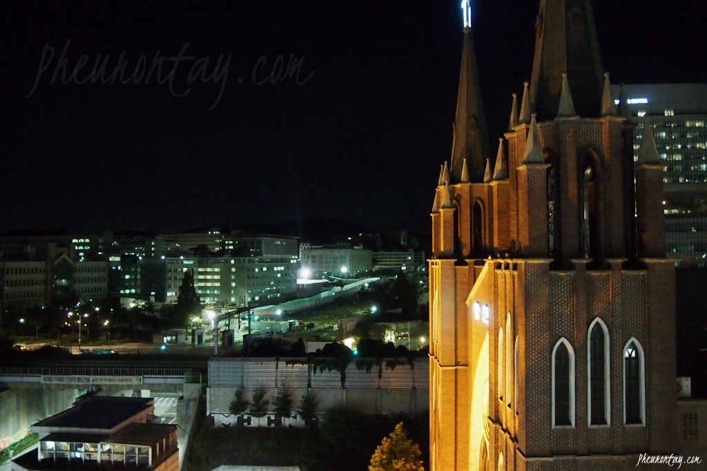 dokdabang outdoor terrace