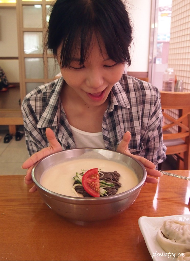 matjarang kongguksu, soybean broth cold noodles 대치동 맛자랑 