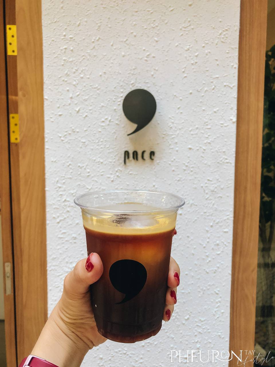 Pace Coffee Macau Long Black