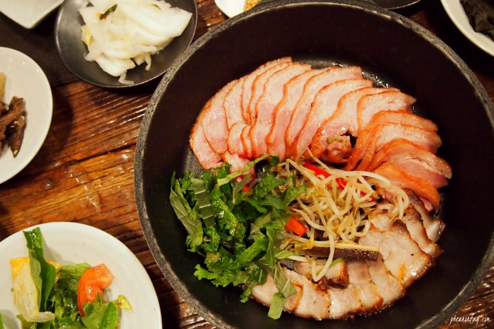 sosohan punggyeong fusion restaurant buam dong