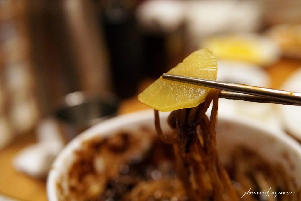 Obba Jjajang Pickled Radish
