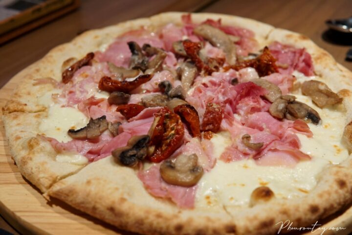 Prego Pizza Prego Fairmont