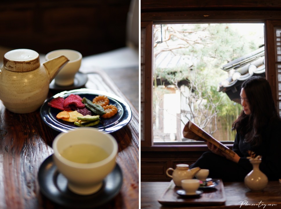 Rakkojae Welcome Tea