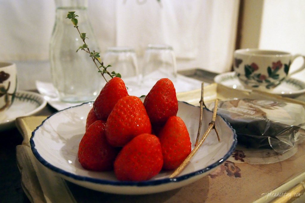 sieondang welcome dessert