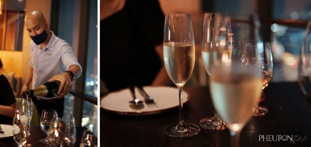  SKAI Restaurant & Bar at Swissôtel The Stamford, excellent service