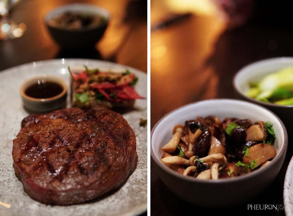  SKAI Restaurant & Bar at Swissôtel The Stamford, Grilled, Beef Steak